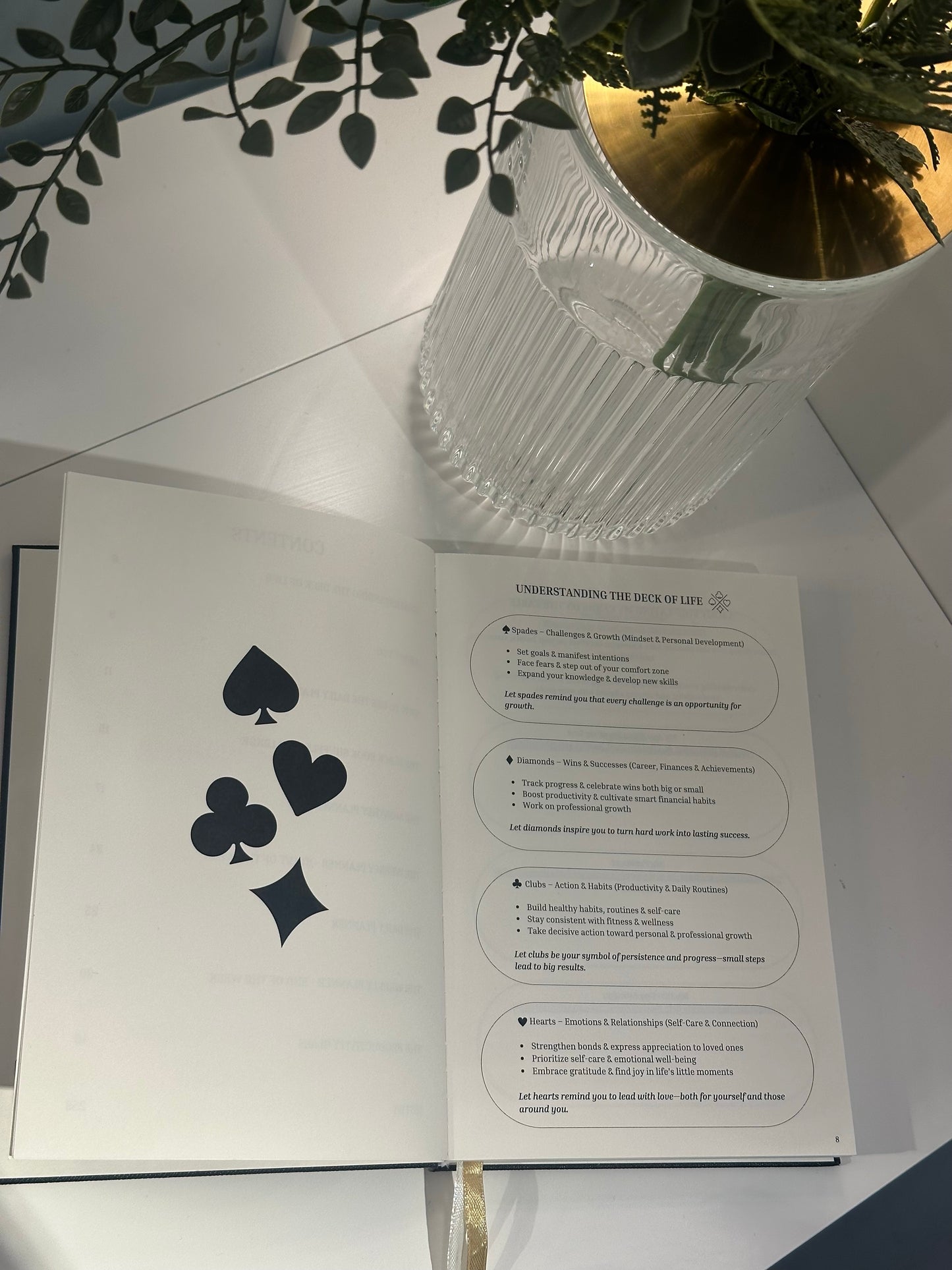 Deck of Life Planner