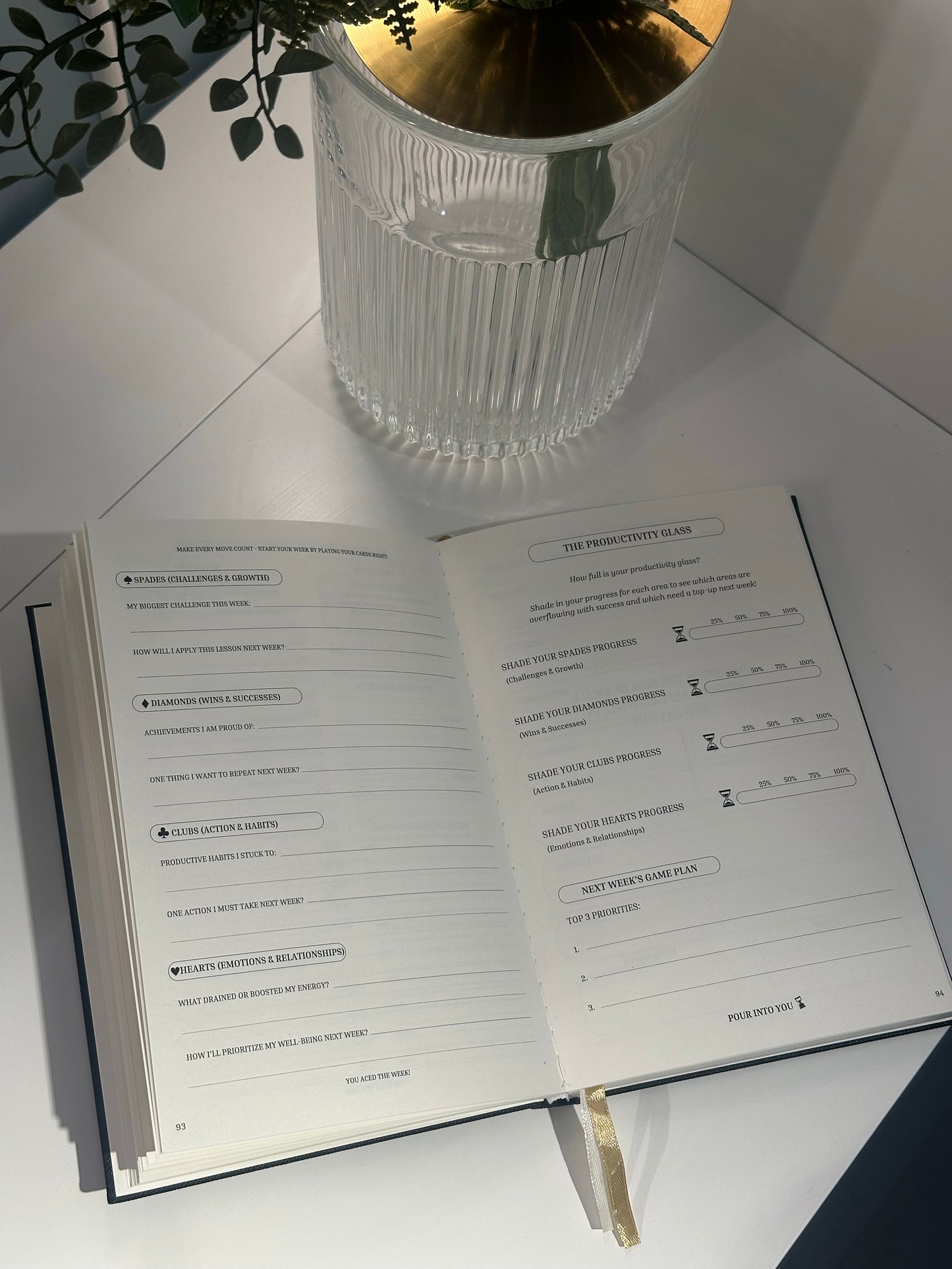 Deck of Life Planner