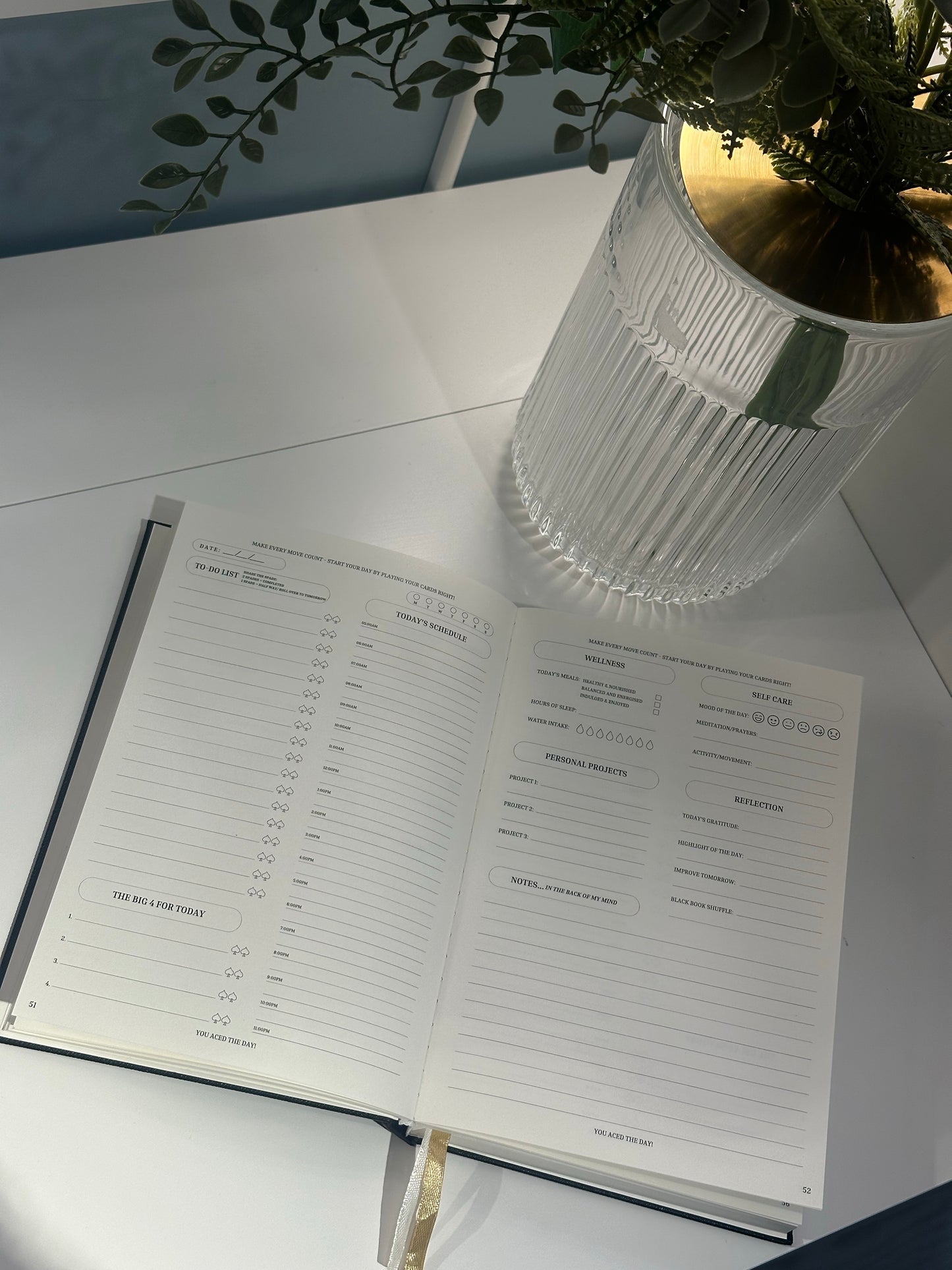 Deck of Life Planner
