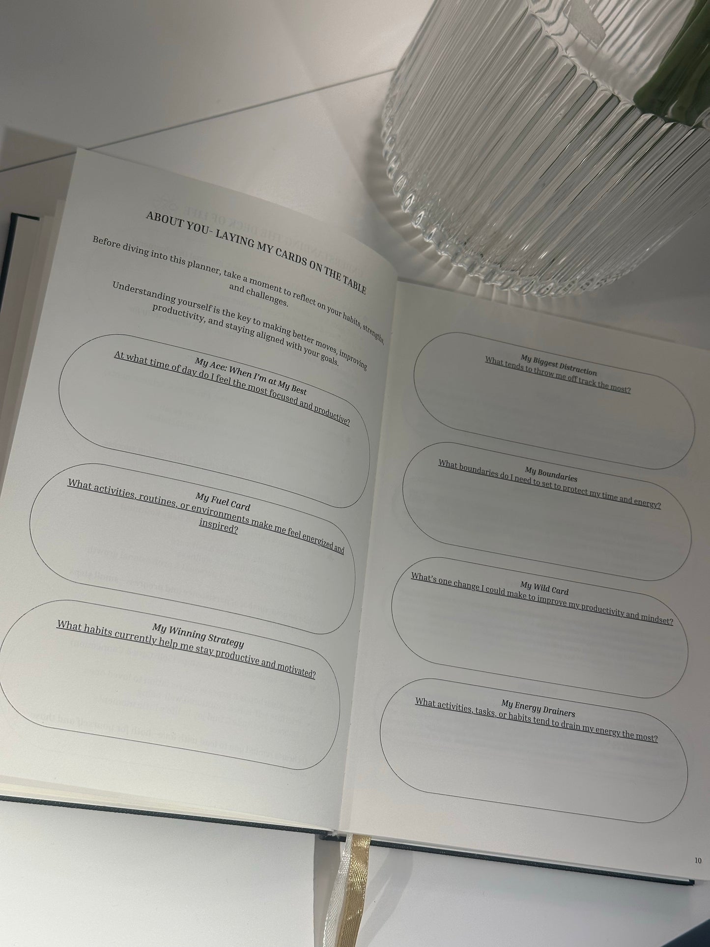 Deck of Life Planner