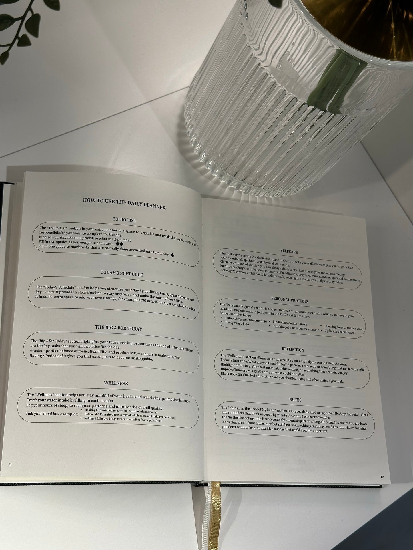 Deck of Life Planner
