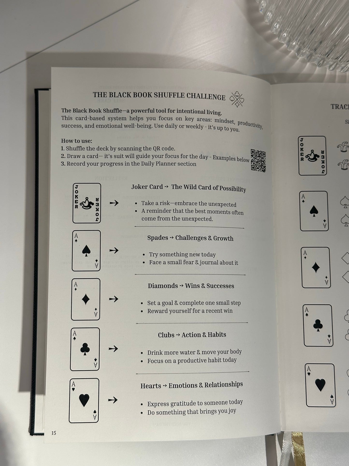 Deck of Life Planner