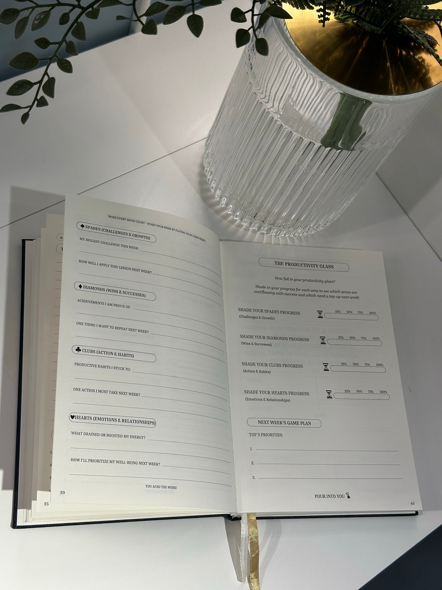 Deck of Life Planner